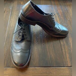 Clarks Men’s Oxford Leather Shoes Lace Up 12M